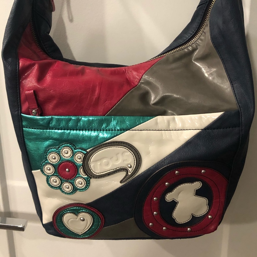 Authentic Tous Leather Crossbody